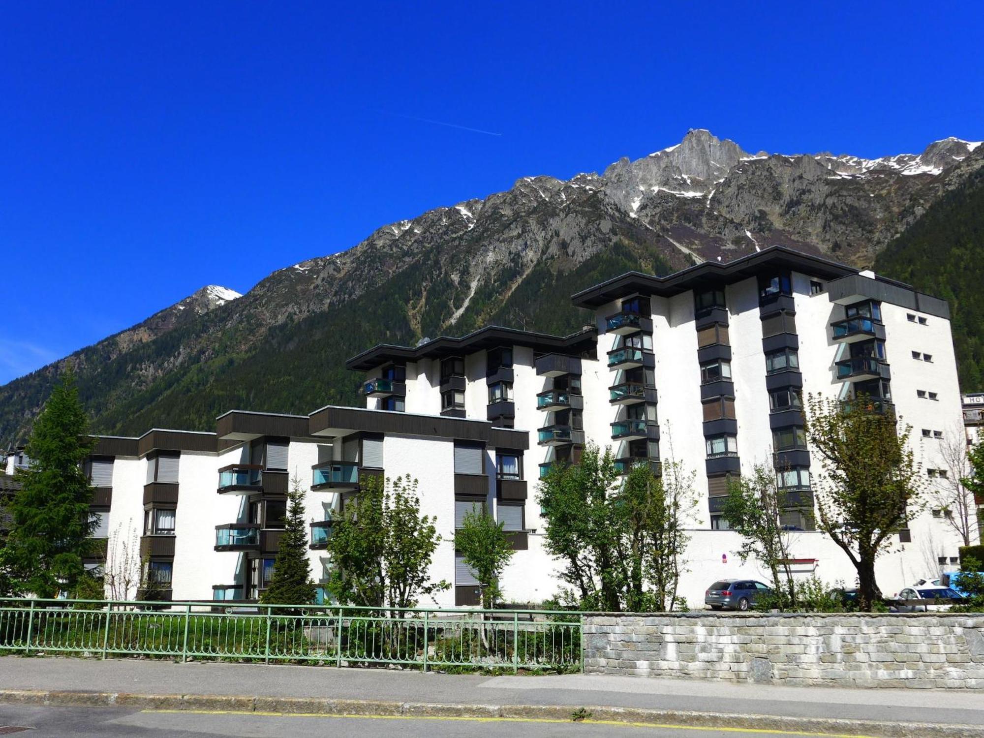 Studio L'Aiguille Du Midi-9 By Interhome Chamonix Dış mekan fotoğraf