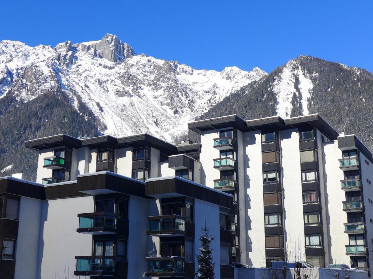 Studio L'Aiguille Du Midi-9 By Interhome Chamonix Dış mekan fotoğraf