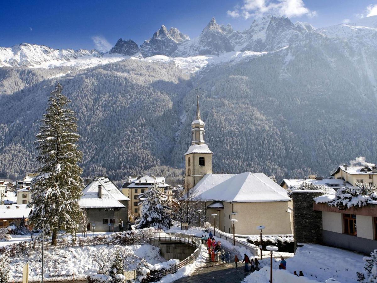 Studio L'Aiguille Du Midi-9 By Interhome Chamonix Dış mekan fotoğraf